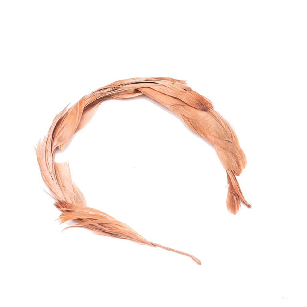 Jennifer Behr Hair Band Women Dark Salmon
